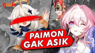 Paimon Bikin Genshin Impact SULIT Dinikmati! Sedangkan Honkai Star Rail...