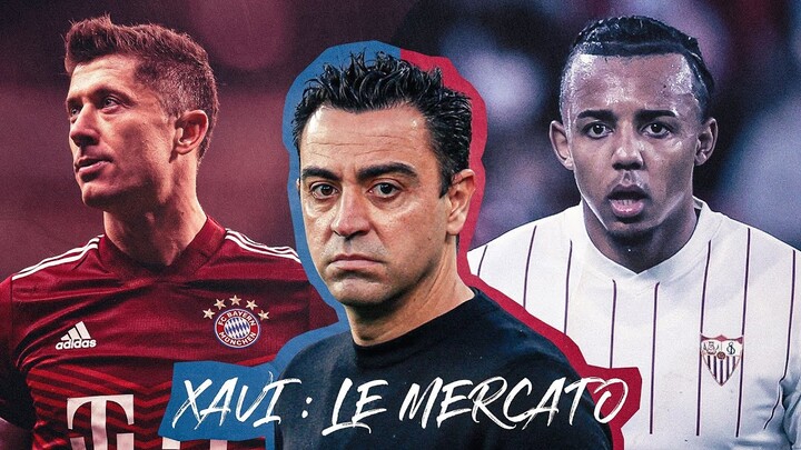 LE MERCATO DE XAVI