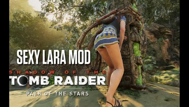 Pocahontas outfit Lara - Shadow of the Tomb Raider 1st year anniversary