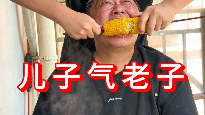 Đóng học phí cho con trai, buổi trưa làm món “chân dê cay tê” khiến con trai làm bố tức điên lên