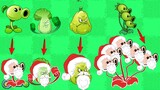 Plants VS Zombies 어몽어스 Vs Among us + Santa Reinder + Freddy Animation Compilation