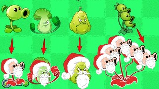 Plants VS Zombies 어몽어스 Vs Among us + Santa Reinder + Freddy Animation Compilation