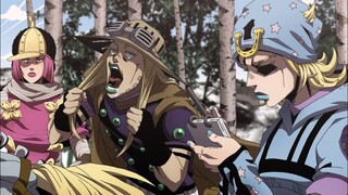 Fall Off Your Horse! Gyro Zeppeli Animated 「JoJo's Bizarre Adventure: Steel Ball Run」