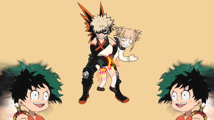 [Watagawa x Bakugo] ตกใจ - เต้นก้น·ตอนที่ 2 (รายการสุ่มของ Yujiu!)