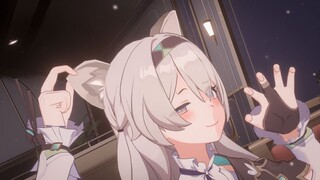 Tôi muốn chạm vào tai của con đom đóm đang bay...[Honkai Impact Star Dome Railway Animation][Bengtie