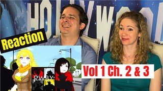 RWBY Volume 1 Chapters 2 and 3 Reaction