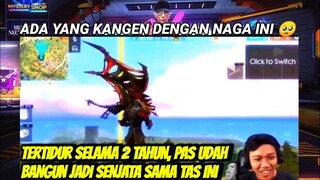 PLAYER SEKARANG MANA TAU? ADA NAGA TERBANG DI FF DULU 😌