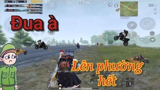 Cùng Locbignose chặn đứng các anh hùng xa lộ. Lộc bị BAND acc ngay sau trận đấu [PUBGMOILE]