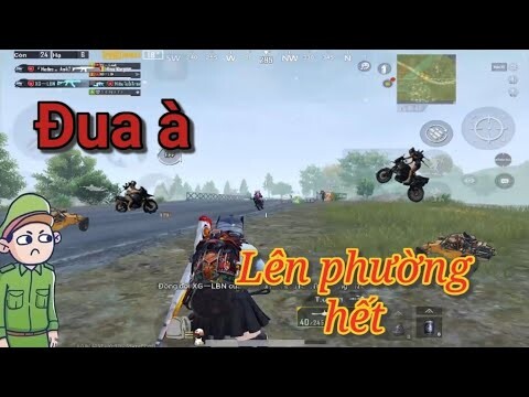 Cùng Locbignose chặn đứng các anh hùng xa lộ. Lộc bị BAND acc ngay sau trận đấu [PUBGMOILE]