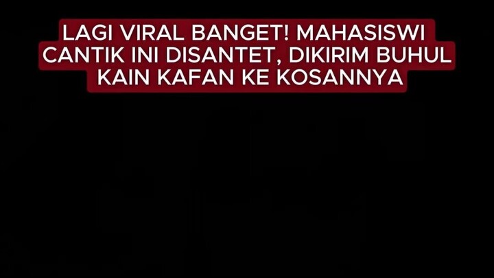 Penampakan buhul santetnya nih guys