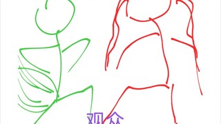 【Chigusa Hana x Fallen Chiyouai】Do you like double stomping? (Up?)