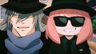 [Gin×Ania] "Killer House" Gin's adopted daughter Ania, Detective Conan and SPY×FAMILY collaboration.