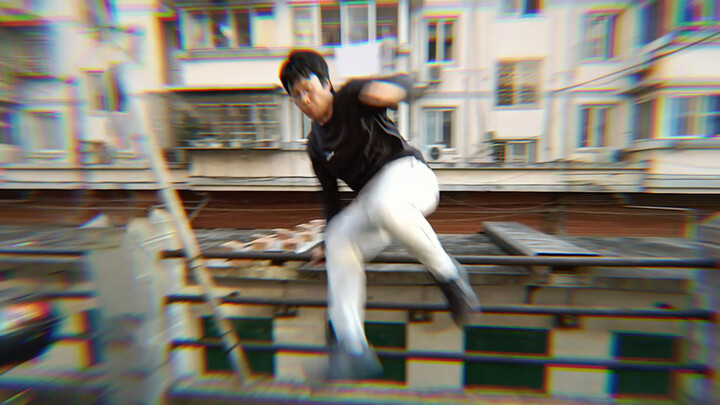 [Sports]Parkour with me