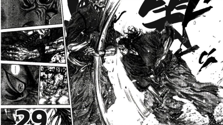 [Rurouni Kenshin] Yoshioka Denshichiro's death, Matahachi meets Musashi, seventy men against one man