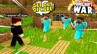 I SECRETLY watched a LEADER get KICKED from his OWN TEAM! - Minecraft War #19