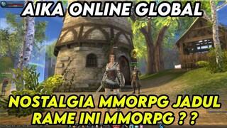MMORPG JADUL YANG RILIS KEMBALI DI BULAN DESEMBER INI ? RAME ? -AIKA ONLINE GLOBAL