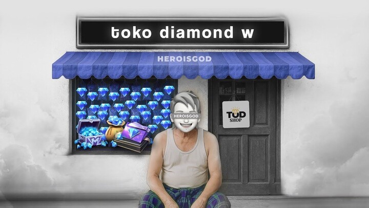 ketika yutuber ini sosoan bikin top up store