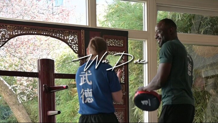 Wing Chun The Hague 👉 wudae.com 👉 Body & Mind Connection 💥 Martial Arts 💥 Kung Fu 💥 Den Haag