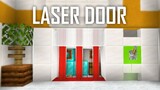 Cara Membuat Laser Door - Minecraft Indonesia