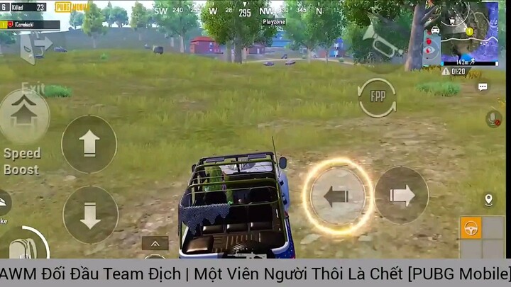 mở đầu team địch một viên đầu thôi là chết