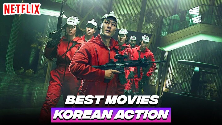 Top 10 Best Korean Action Movies On Netflix To Watch Right Now - 2023 |Top Anticipated korean Movies
