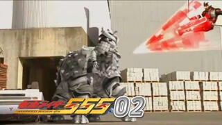 Kamenrider Faiz : Tập 2 Cú Đá Và Sự Hận Thù ( Vietsub )