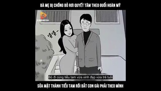 Bà Mẹ Bị Chồng Bỏ Rơi Quyết Tâm Theo Đuổi Hoàn Mỹ Sửa Mặt Thành Tiểu Tam