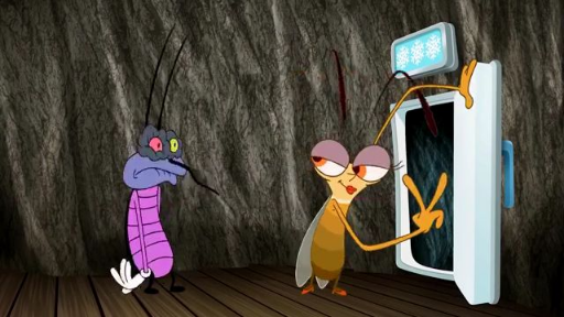 Tất cả là tại con ve - Mèo Oggy và những chú gián