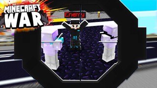 SNIPER ATTACK on this Minecraft Airfield! (Minecraft War #60)