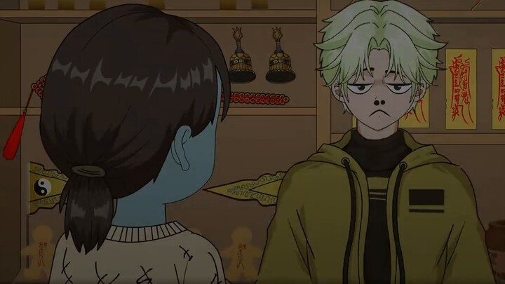 The Man Who Sends Yin (10) Credit Suspense Micro-Horror Animation