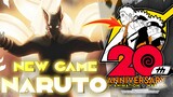 *NEW* NARUTO GAME FOR 20TH ANNIVERSARY OF NARUTO 😮🔥