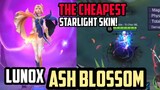 The Cheapest Starlight Skin | Lunox Starlight Skin Review • Ash Blossom skin