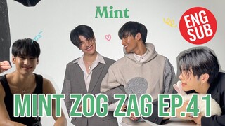 [VLOG] บุกกอง Mint กับเบื้องหลังถ่ายแบบ 'มาย-อาโป' ใน Mint Vol.14 (ENG CC) | MINT ZOG ZAG EP.41