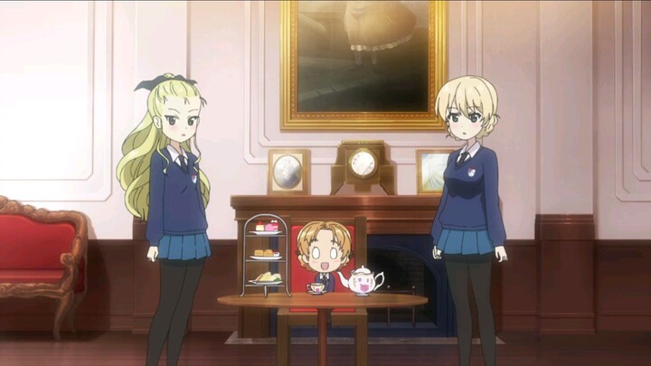 Girls Und Panzer: Motto Love Love Sakusen desu! | 01 | SUB INDO