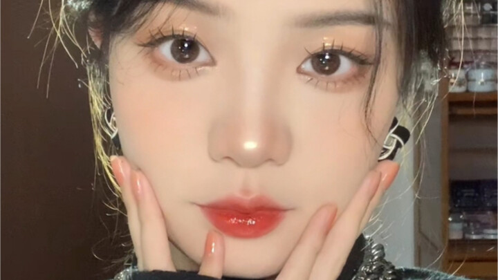 โอวหยางหนานาแต่งหน้าเลียนแบบแล้ว～