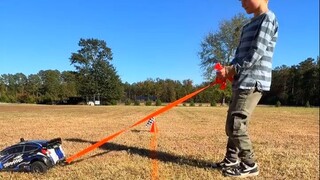 Boy vs. Racing Toy Cars at Different Price Points—As Expected, You Get What You Pay For!