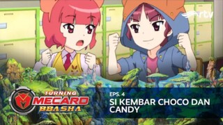 Turning Mecard Bbasha RTV : Si Kembar Choco Dan Candy (Episode 4)