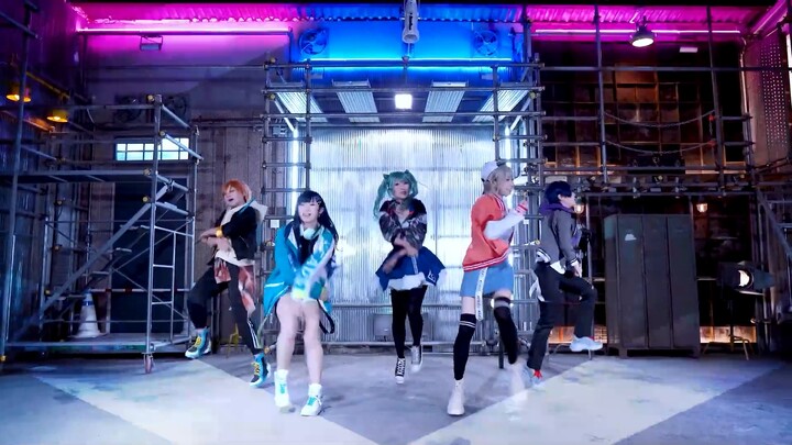 【プロセカ】 Ready Steady (Full ver.) #踊ってみた【Vivid BAD SQUAD】