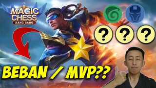 KOMBO META ELF CYBORG: BRUNO B1 BEBAN ATAU MVP?? | Magic Chess  Bang Bang Indonesia
