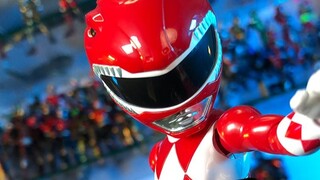 [Pembicaraan Singkat tentang Model Play: Poin Inovasi Power Rangers Red Warriors Tyrannosaurus Rex L