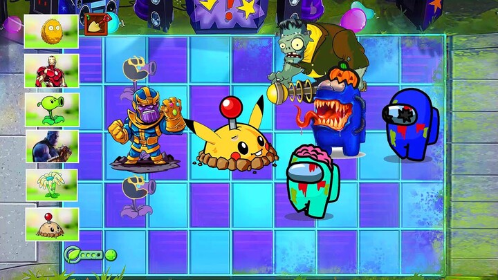 difficult challenge: All Pea level 200 vs Gladiator level 100 | Plants vs  Zombies 2 - MK Kids - Bilibili