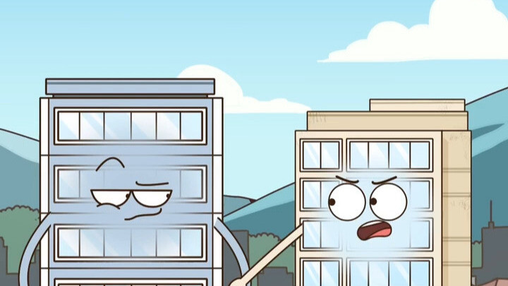 Rahasia 'tambahan tinggi' di gedung-gedung bertingkat