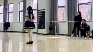 Adikku berlatih menari di studio tari, Xiangyang [Rem]