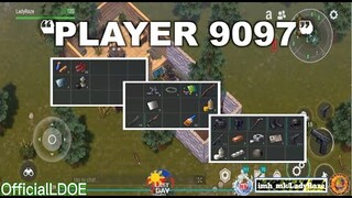 "PLAYER 9097" base raided/NO C4 /DON'T FORGET TO BRING 1-IRON HATCHET - Last Day On Earth: Survival