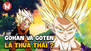 SON GOHAN & GOTEN: TỪ NGƯỜI ĐƯỢC CHỌN ĐỂ THAY THẾ GOKU TRỞ THÀNH NGƯỜI THỪA