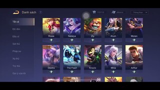 Liên Quân Mobile|[F]A.Healthy và Now.Or.Never.#aov #minhcules