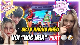 [FreeFire] Yến Nhi Bị Ăn “Cơm Chó” Khi GBTV Nhõng Nhẽo Với Vợ…?