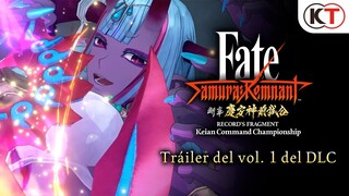 [ES] Fate/Samurai Remnant - Tráiler del vol. 1 del DLC