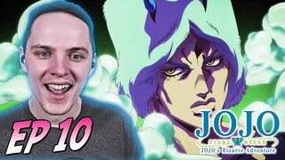WEATHER REPORT!! | JoJo's Bizarre Adventure: Stone Ocean Part 6 Episode 10 REACTION/REVIEW