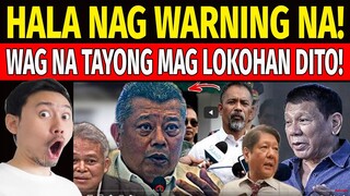 DUTERTE NAGBABALA GENERAL BANTAG PRES MARCOS SEC REMULLA GEN CATAPANG PINACHECK  REACTION VIDEO